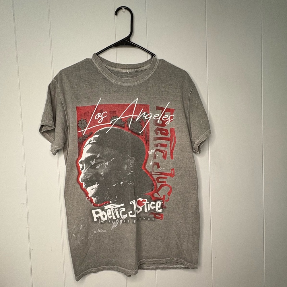 Gray Graphic T-Shirt